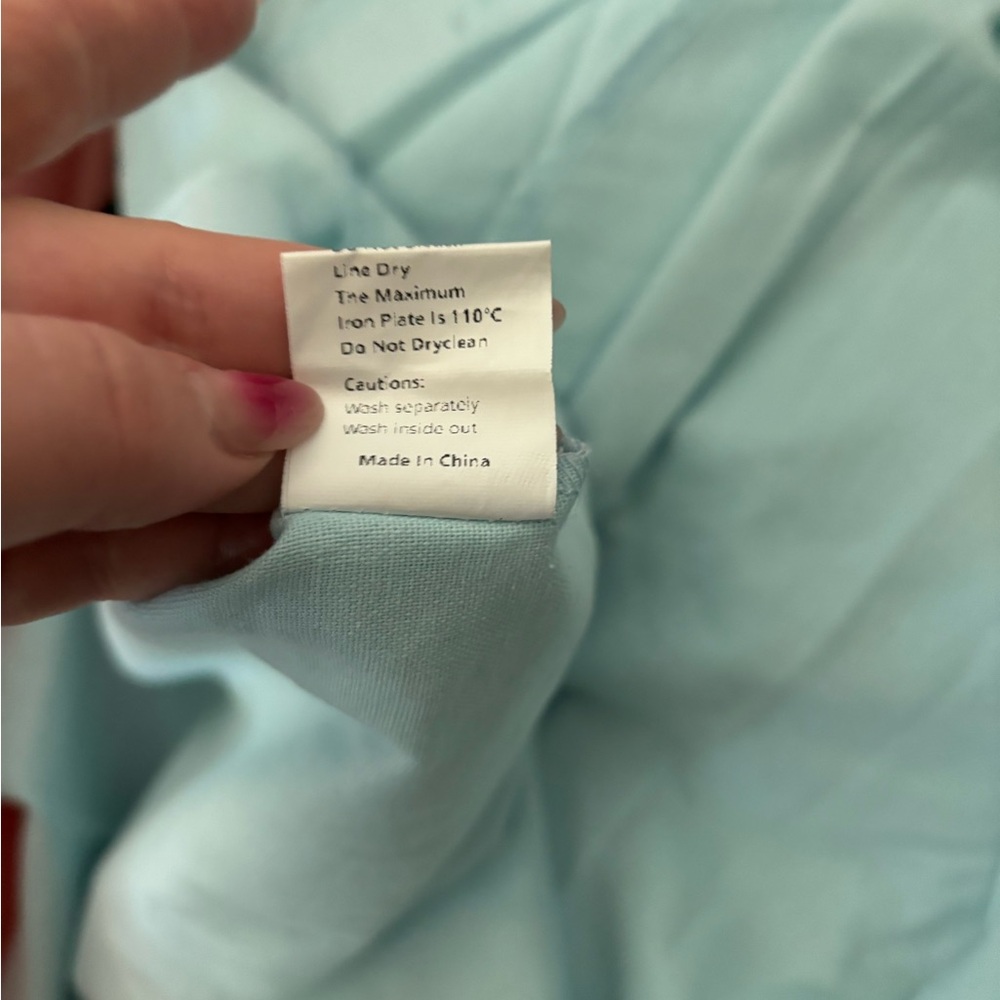 Commense Light Blue Midi Dress - Picture 5 of 6